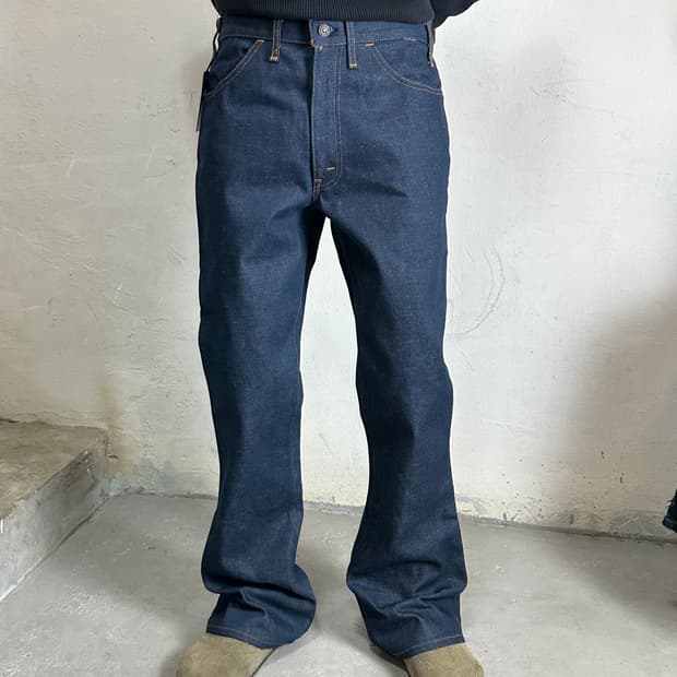 80's USA Made 빈티지 리바이스 646 벨바텀 부츠컷 오렌지탭