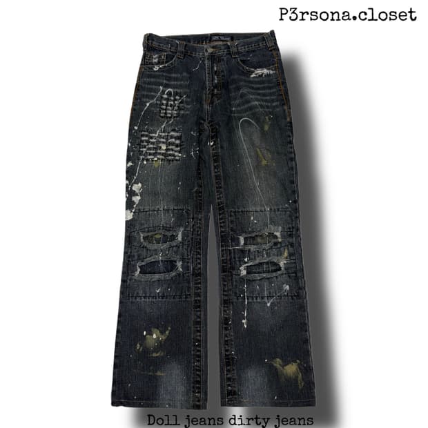 Doll jeans dirty jeans