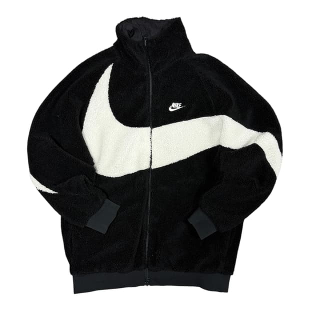 ✨ (바배) 나이키 빅스우시 리버시블 플리스 뽀글이 집업 자켓