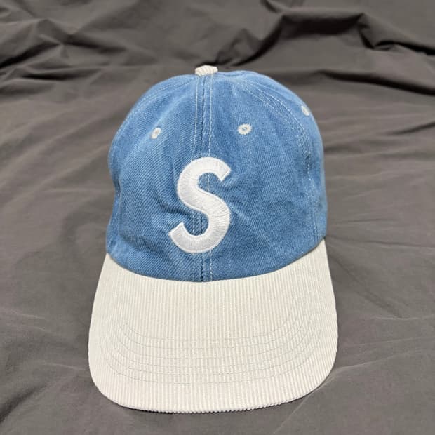슈프림 S로고 볼캡