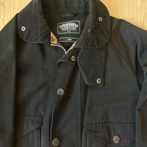 프리즘웍스 헌팅 자켓 L