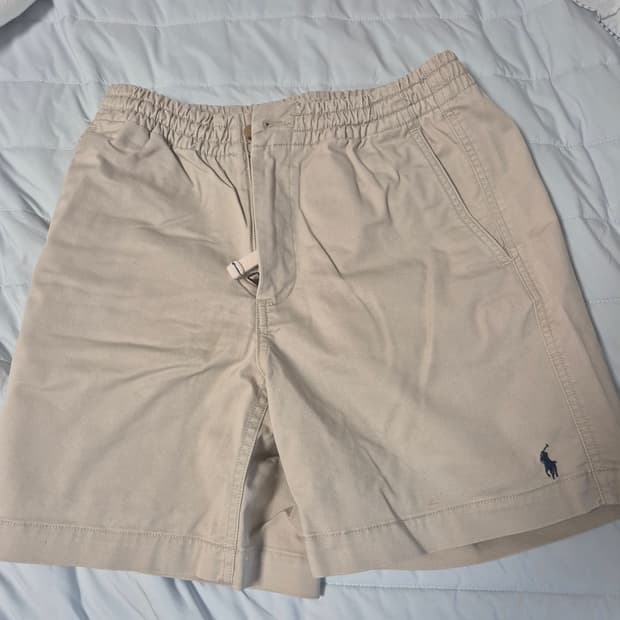 폴로 랄프로렌 베이지 클래식핏 반바지 XS