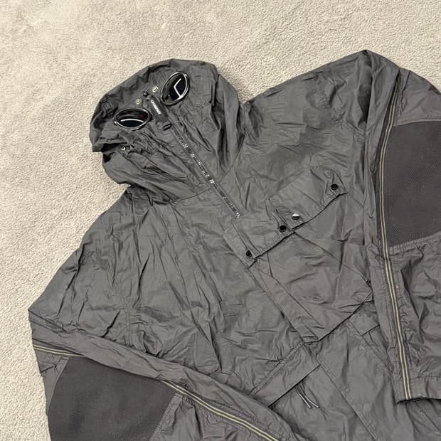 [정품] 아디다스 x CP컴퍼니 익스플로러 후드 고글 자켓