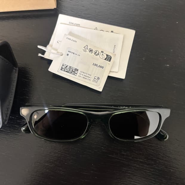 코스 cos x 린다패로우 협업 선글라스