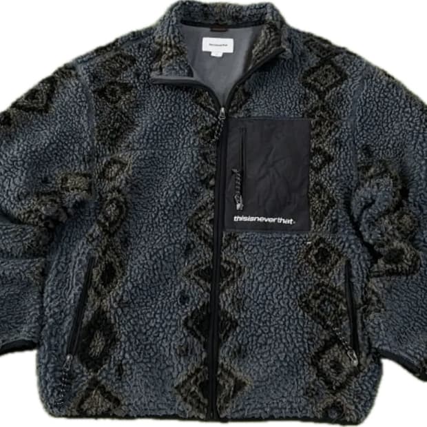 디스이즈네버댓 쉐르파 후리스 xl