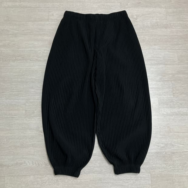 [3] 옴므플리세 조거팬츠 블랙 JF129