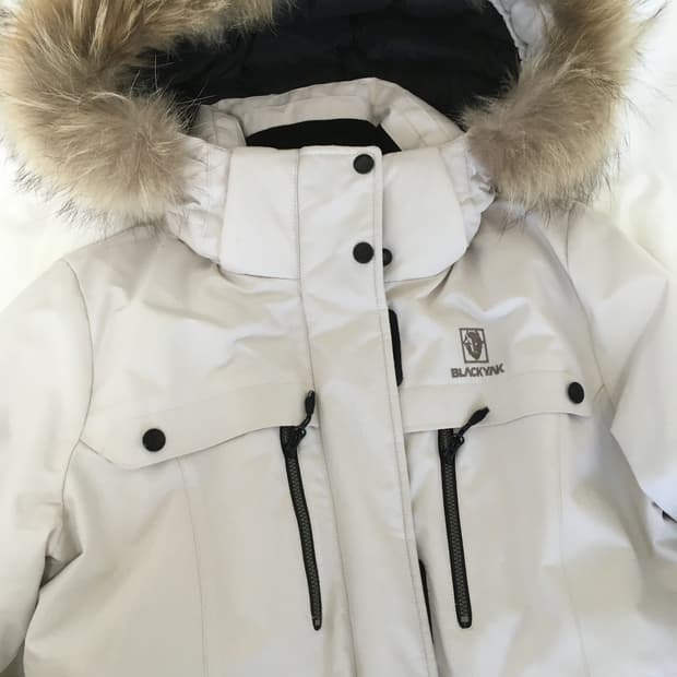 블랙야크 구스다운 여성패딩 95