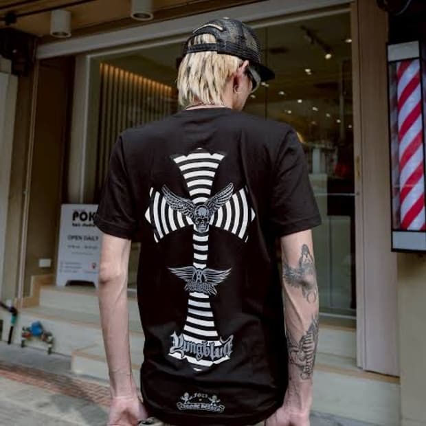 [L]크롬하츠 포티 x 영블러드 티셔츠