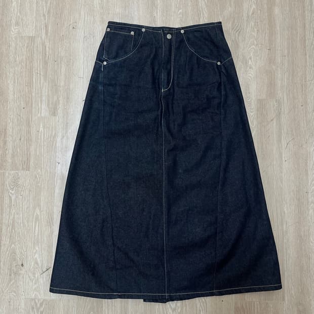 리바이스 엔지니어드 진 여성 데님 롱 스커트 M(95)