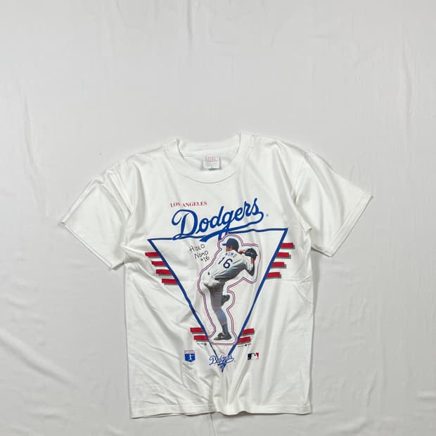 90‘s 95년도 mlb la다저스 노모히데오 반팔티