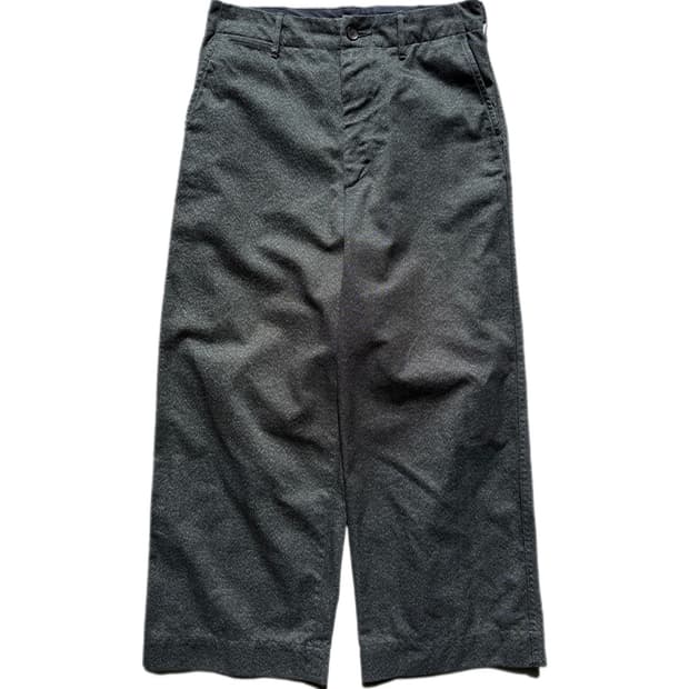 18aw 오라리 핀스코튼 슬랙스 3(-32in)