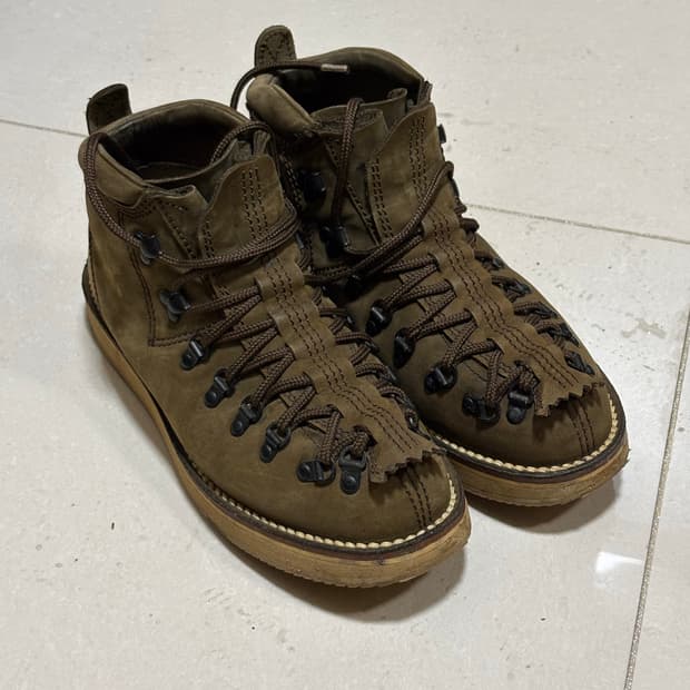 준야와타나베 하이킹 부츠 270