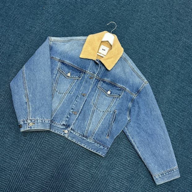 [여성S] 에스제이와이피 SJYP 셰르파 청자켓