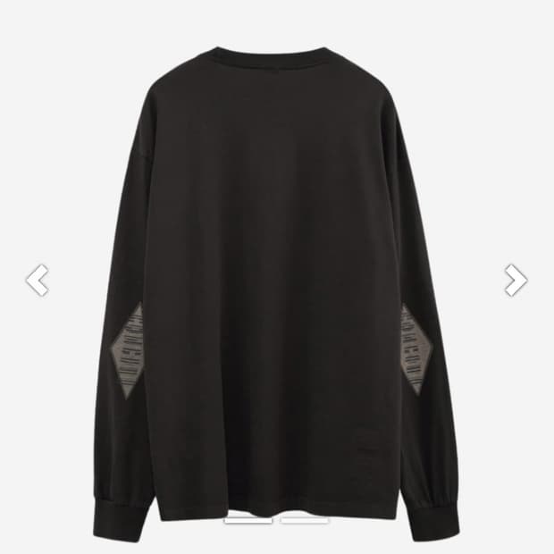 3)폴리테루 엘보우 롱슬리브 다크브라운