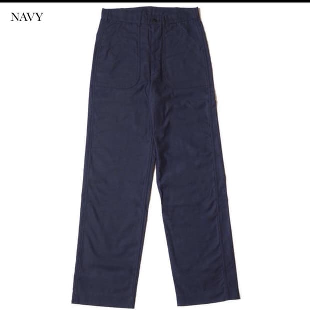 DENIME Lot.225 "BACK SATIN BAKER PANTS