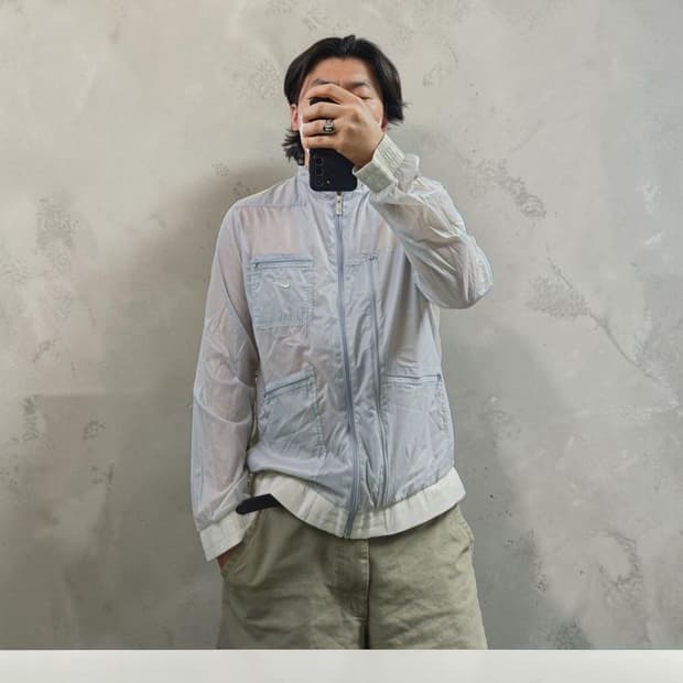 나이키 바람막이 자켓 M0734