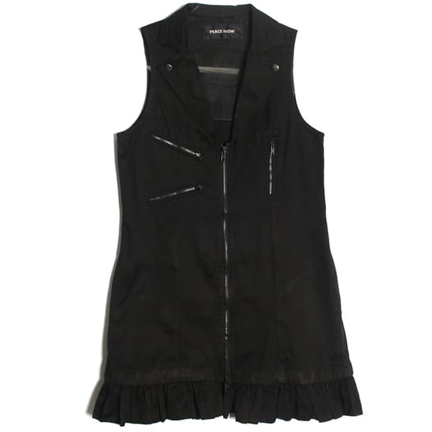 PEACE NOW 블랙 원피스