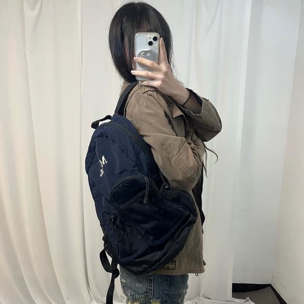 Mischief Nylon Backpack