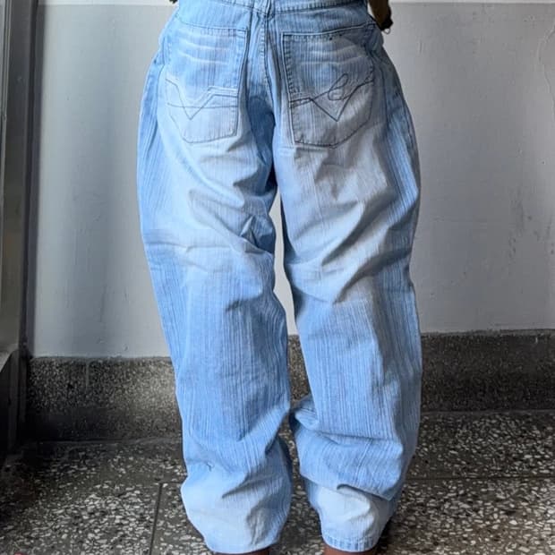 빈티지 힙합팬츠