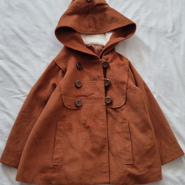 빈티지 모리걸 하구미 코트