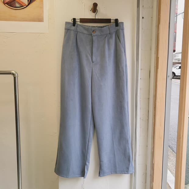 Private pause 스웨이드 밴딩 팬츠 여자 xl