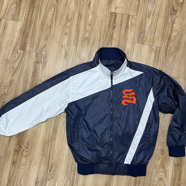 올드스쿨 야구 점퍼