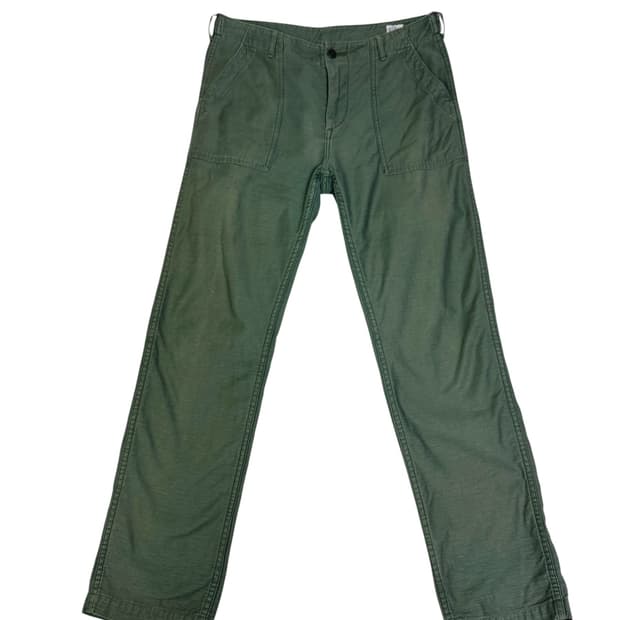 오어슬로우 Orslow 퍼티그 팬츠 3