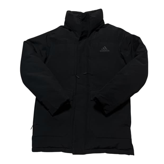 아디다스 하이브리드 다운 파카