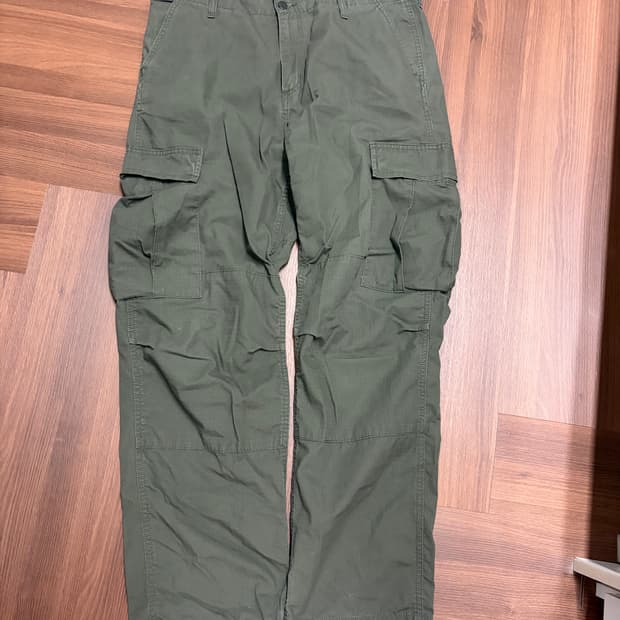 칼하트 wip 콜롬비아 카고팬츠 34x32 판매