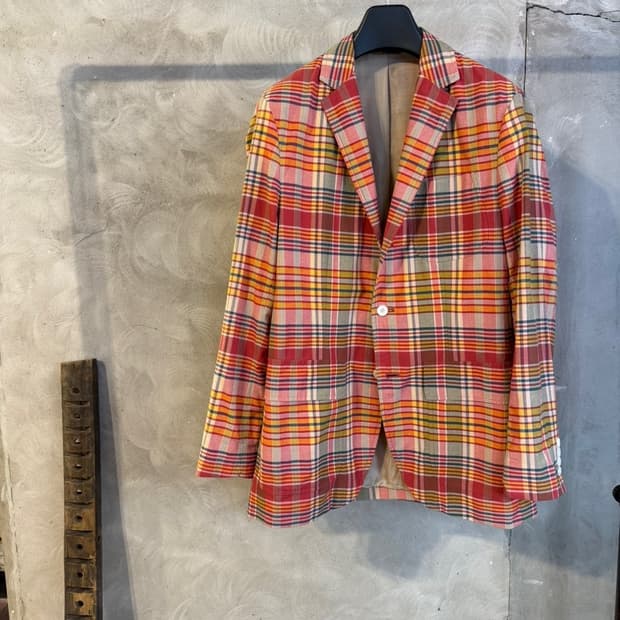 폴로 랄프로렌 마드라스 체크 자켓 100~103