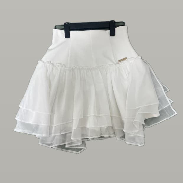 로제뮤즈 프릴 스커트