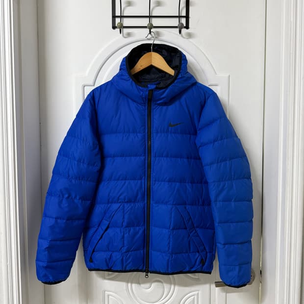 95사이즈 남성 나이키 덕다운 경량패딩 