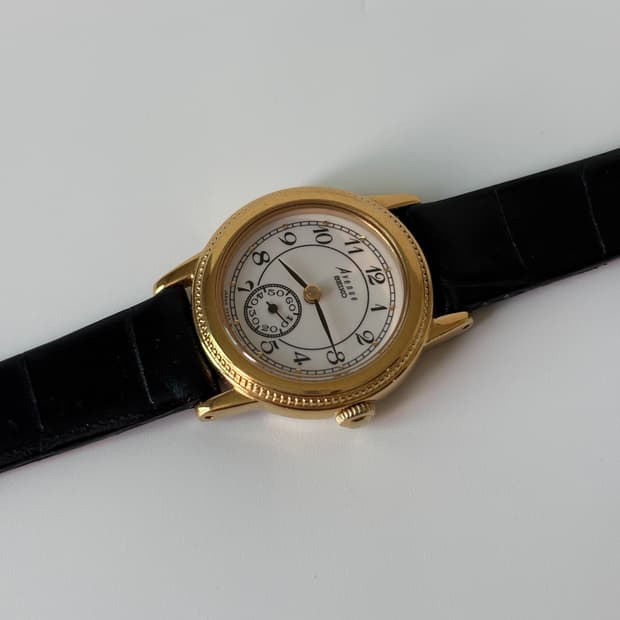 1990s Avenue Small Seconds Ladies Quartz