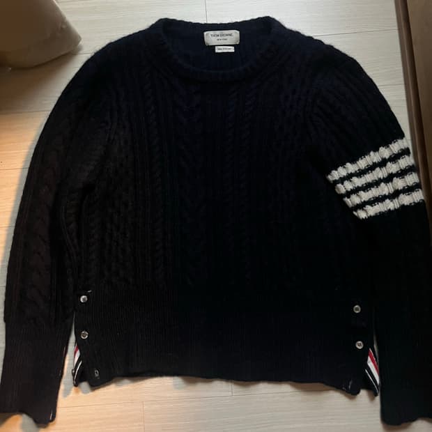 톰브라운 케이블 니트 2사이즈