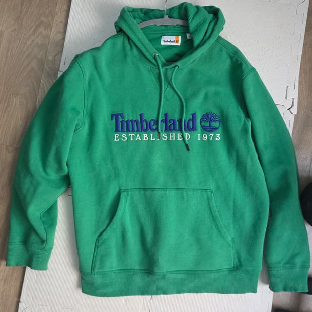 팀버랜드 50주년 후드 그린 L
