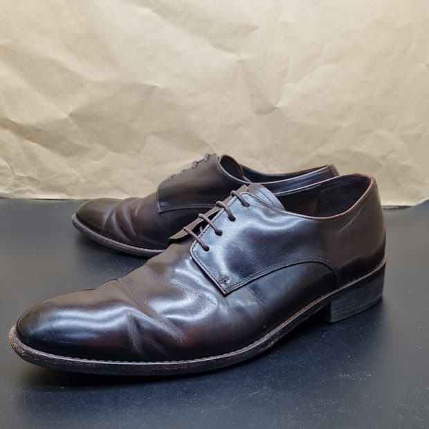 맨솔 남성수제구두 42 275 굽4.5