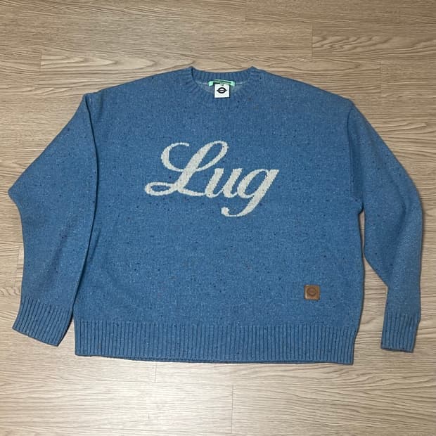 멜란지 니트 [런던언더그라운드] [M]