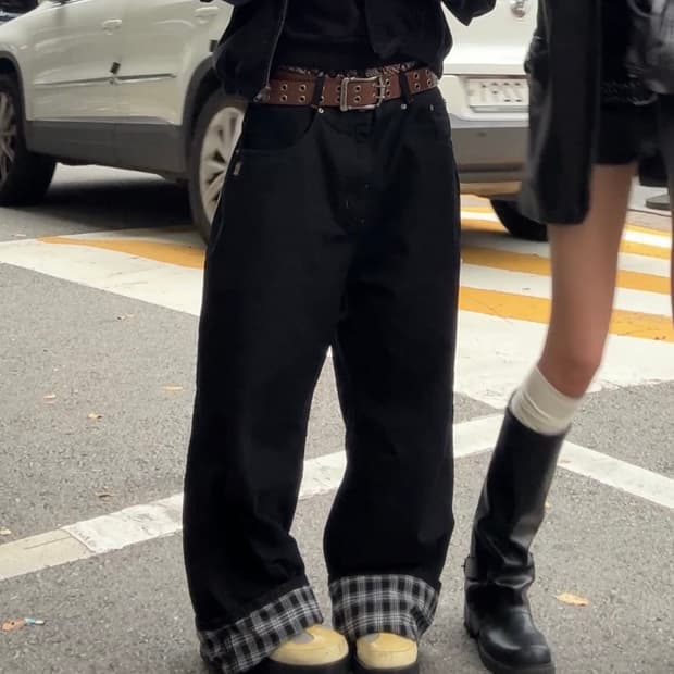 디키지 아일렛 벨트 ( 브라운 )