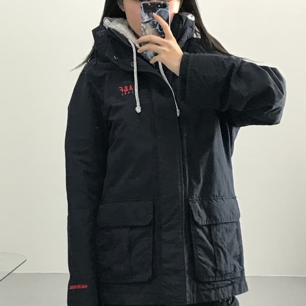 아베크롬비 바람막이 쉘 자켓