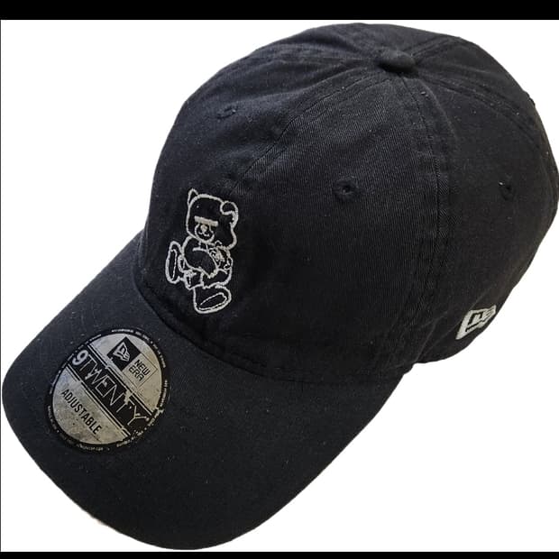 언더커버 베어볼캡