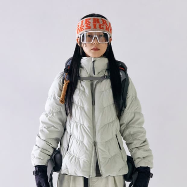 시에라디자인 플렉스백 패딩 구스 다운