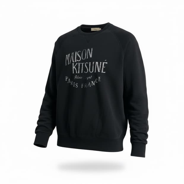 메종키츠네 맨투맨 M