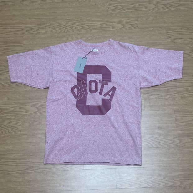 [새상품] 시오타 CIOTA 수빈 코튼 반팔 티셔츠