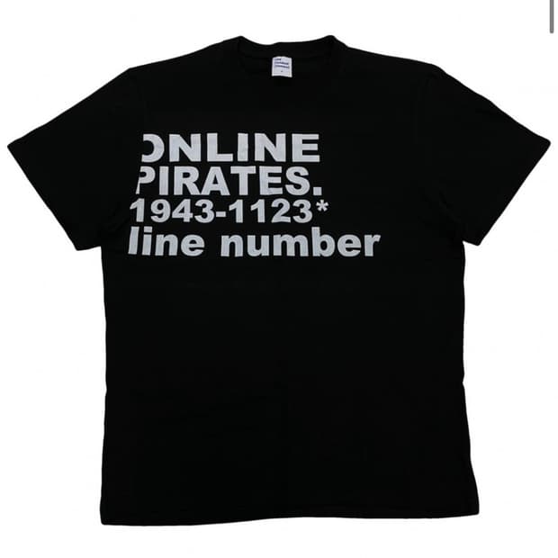더콜디스트모먼트 TCM online T (black)