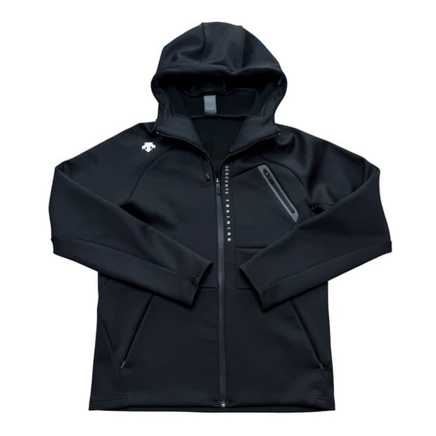 데상트 후드집업 