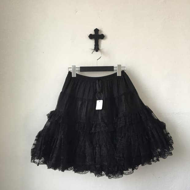 Lace sha layer skirt