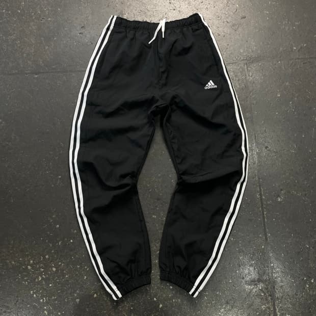 95-100 아디다스 사이드버튼 나일론 팬츠 