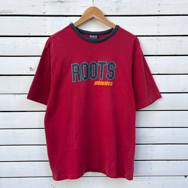 Roots 루츠 반팔 티셔츠