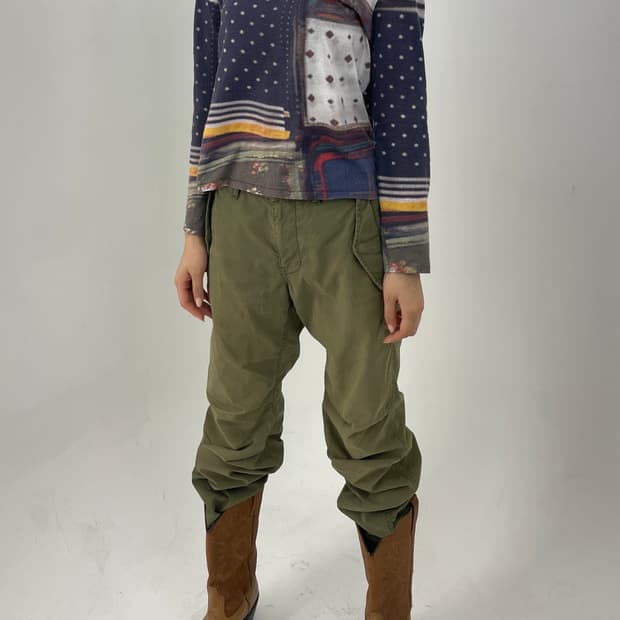 MHL military cargo trouser
