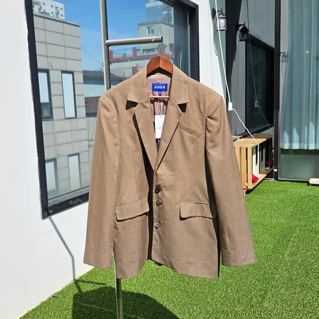 아더에러 20FW 울 자켓